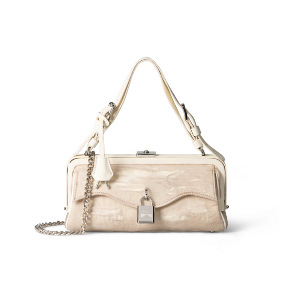 Hysteria Bag - White Distressed