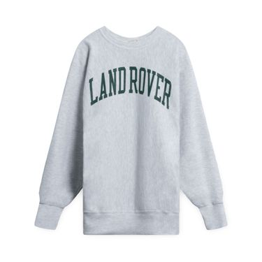 Vintage Land Rover Sweatshirt (Grey)