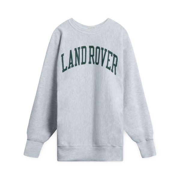 Vintage Land Rover Grey Sweatshirt