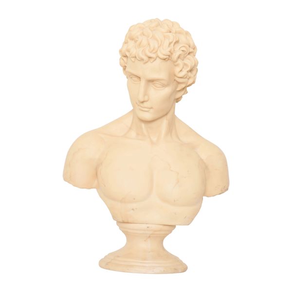 Vintage Marble Greek Like Statue