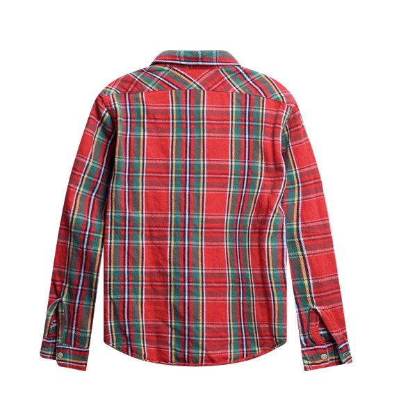 Ralph lauren rugby flannel on sale