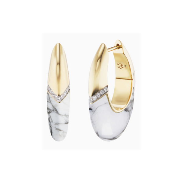 Emily P Wheeler Oval Earrings