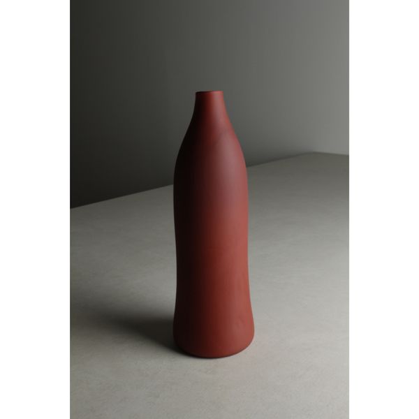 Large Vase in Terra Cotta