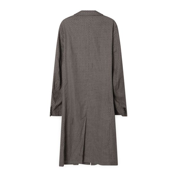 Dries Van Noten Patterned Duster