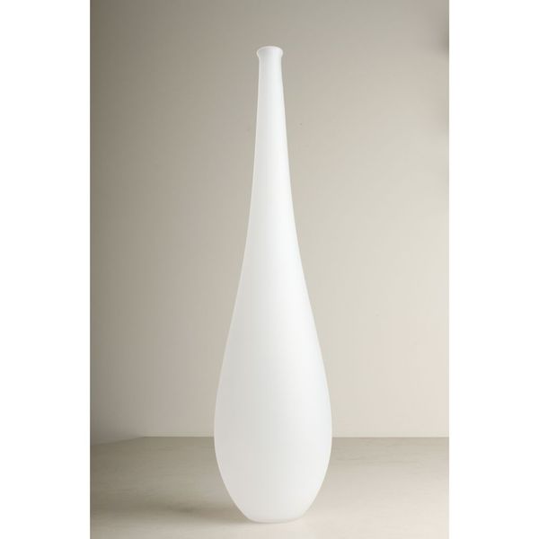 Bucky's Flowers x XLarge Vase in Ghost