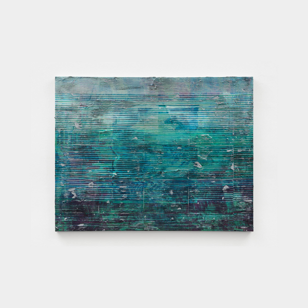 Untitled (signal drift) by Chris Dorland, 2025