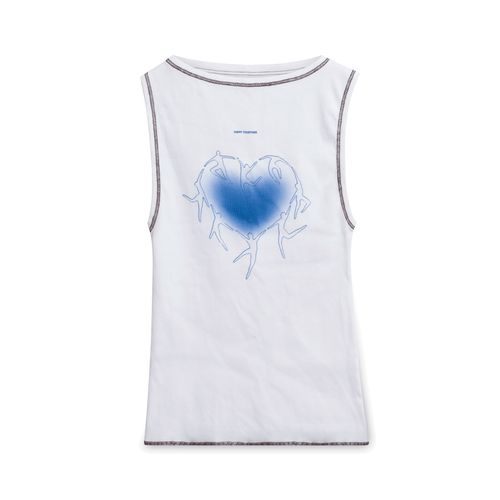Happy Together White Tank Top
