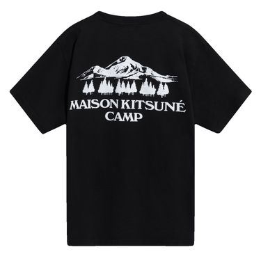 US MK Camp Short-Sleeved Tee-Shirt - Black