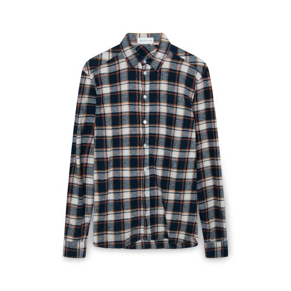 Faith Connexion Plaid Button up