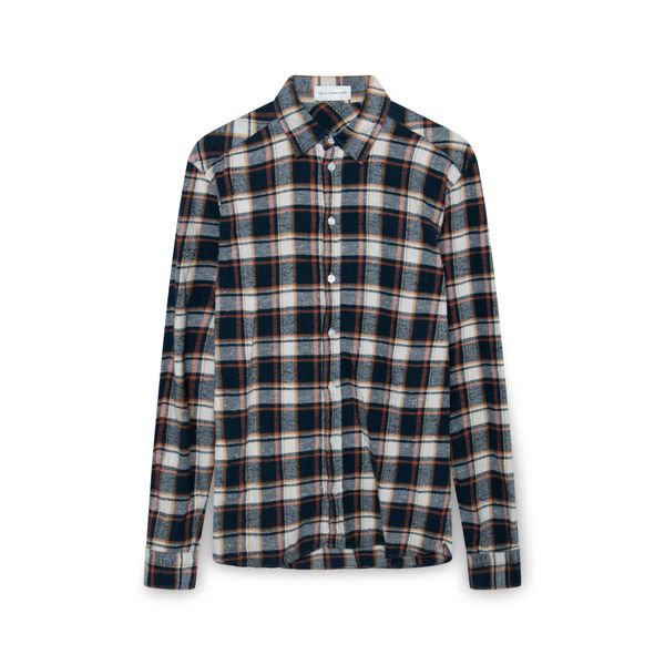 Faith Connexion Plaid Button up 