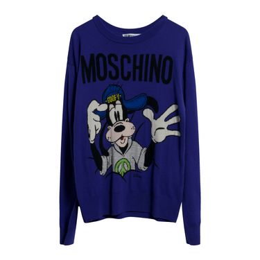 Moschino x H&M Merino Wool Goofy Sweater 