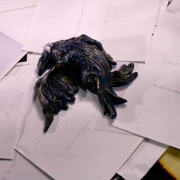 Peggy (Love Can Not Die) Breastpin