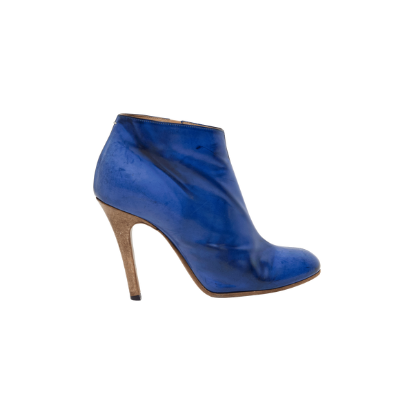 Maison Martin Margiela Blue Ankle Boots