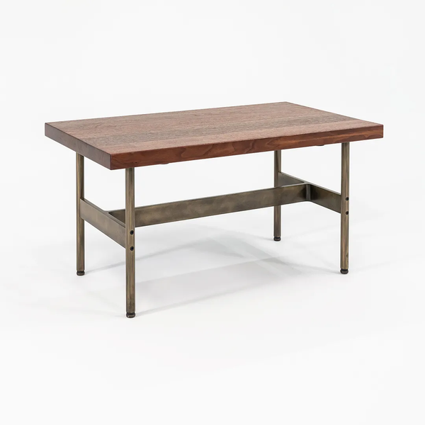 Walnut Laverne Rectangle Cocktail Coffee Table by Gratz Industries, 2021