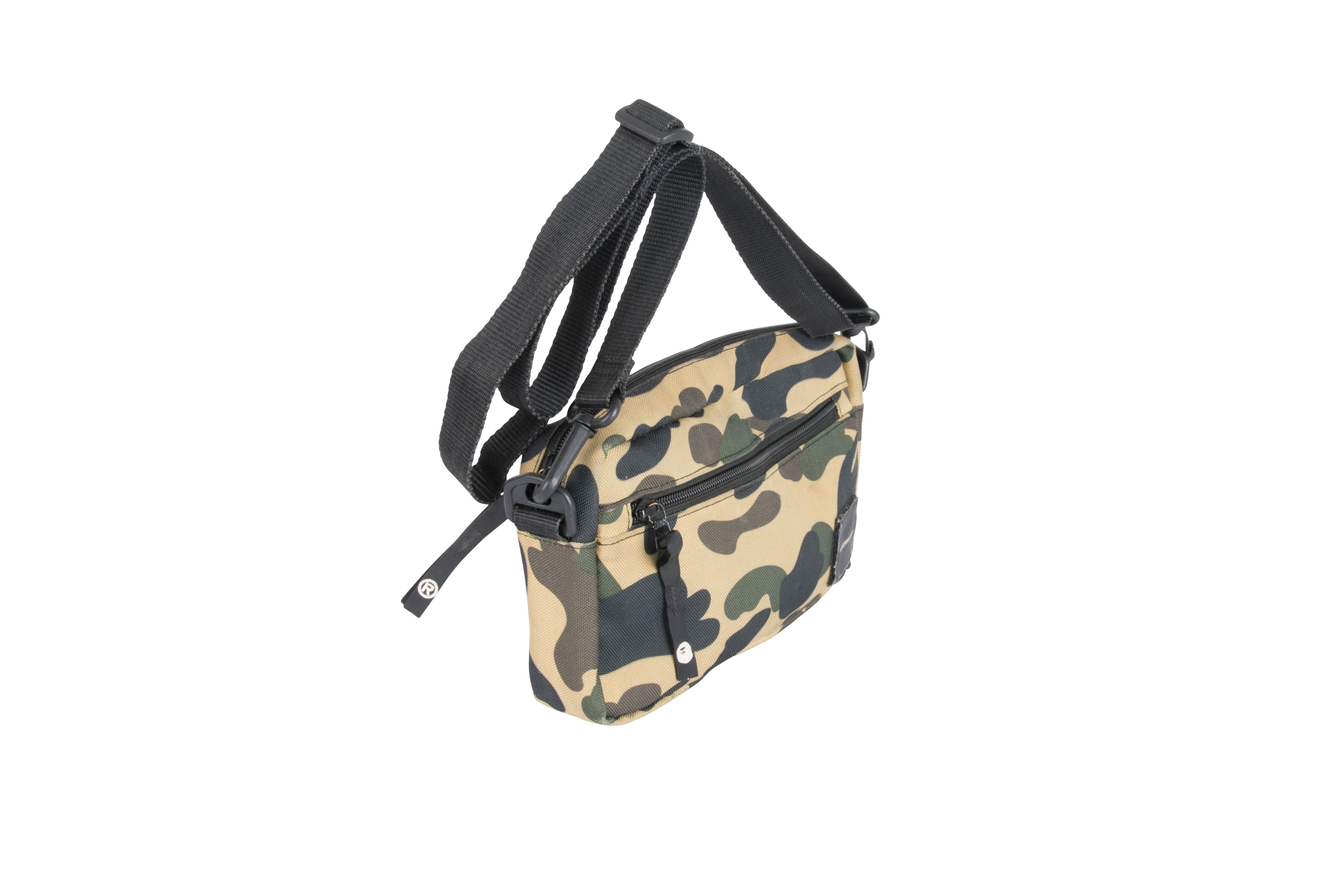 BAPE 1st Camo Cordura Mini Shoulder Bag by Kalysse Anthony | Basic