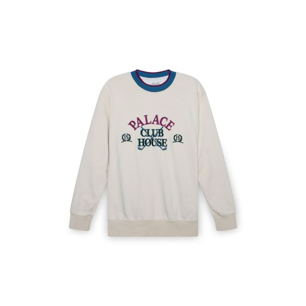 Palace Club House Embroidery Sweatshirt