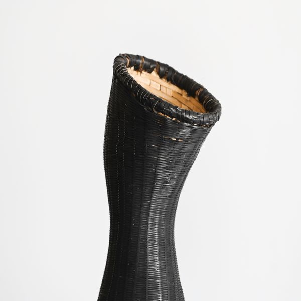 L'oBjet Sculptural Basket from Rwanda