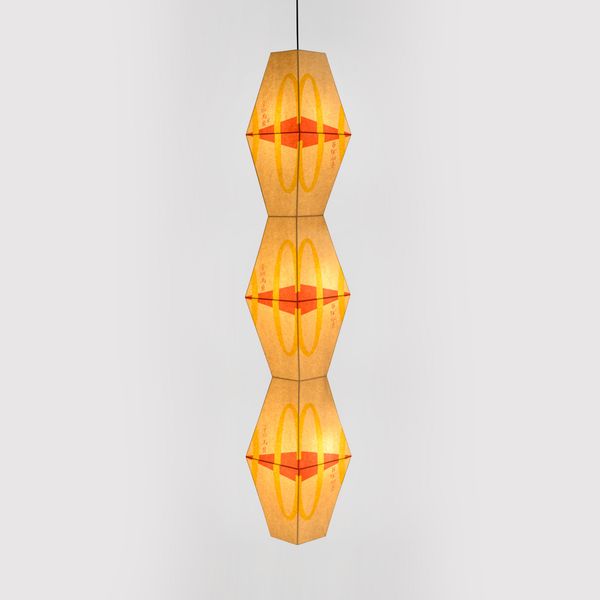 McDonald's paper bag ceiling lighting 10-2, 2024