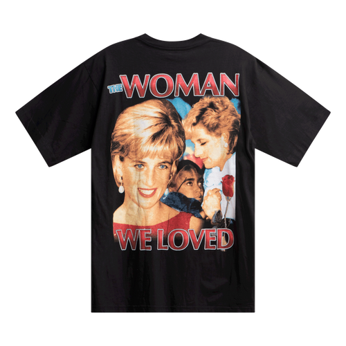 Vintage Diana Rap T-Shirt