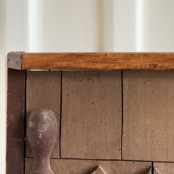 Wall Relief by Clyde Burt