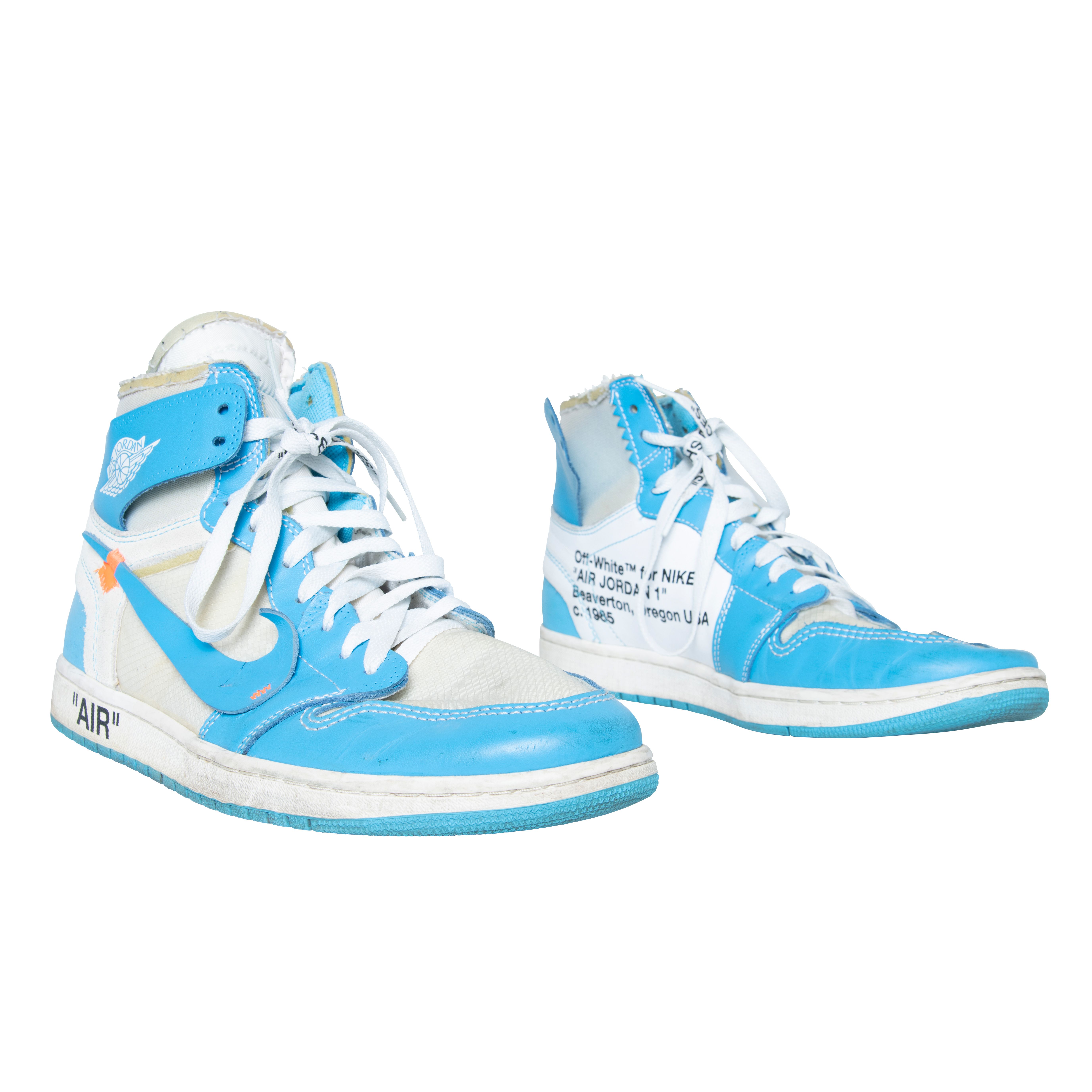 Air jordan x hot sale off white unc