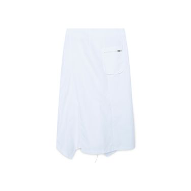 White Pocket Skirt