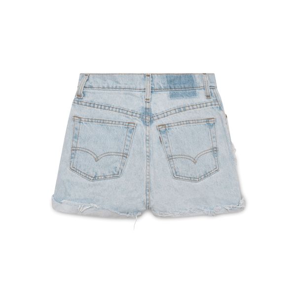 Levi's 512 Slim Fit Tapered Leg Cut Denim Shorts