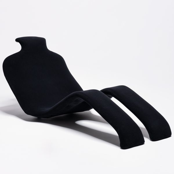 Bouloum Lounge Chair by Olivier Mourgue for Airborne, 1971