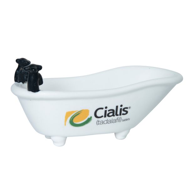 Cialis Promoțional Decoration Bathtub 