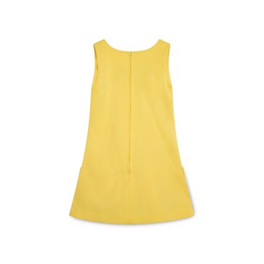 Yellow Vintage Mini Dress