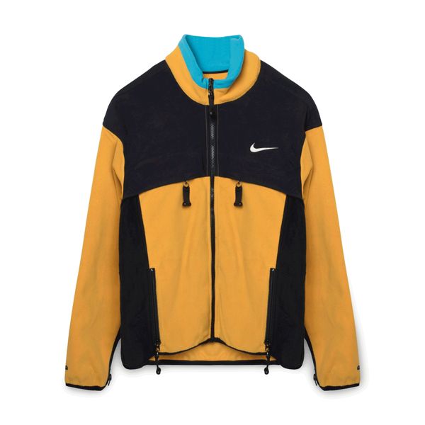 90s Nike ACG Yellow Fleece Jacket