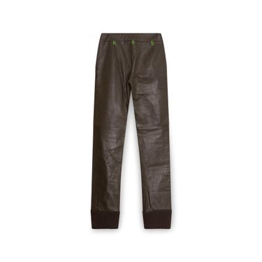 Vintage Miu Miu Leather Pants