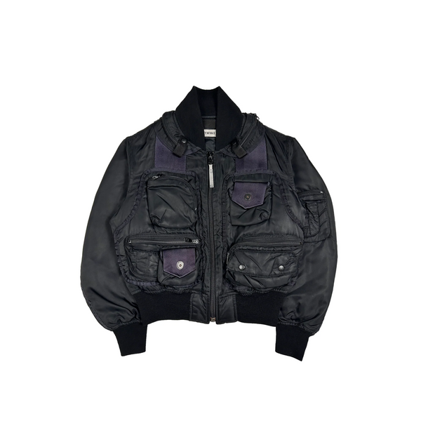 Issey Miyake AW1996 Parachute Cargo MA-1 Bomber