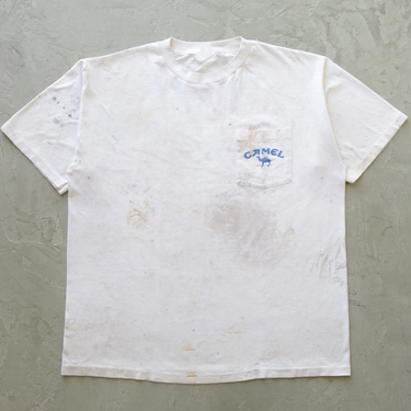 1990S STAINED CAMEL TEE 