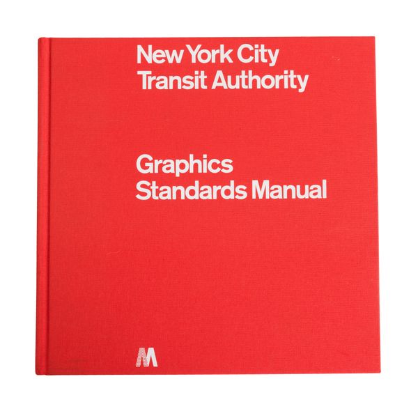  Graphics Standard Manual: New York City Transit Authority