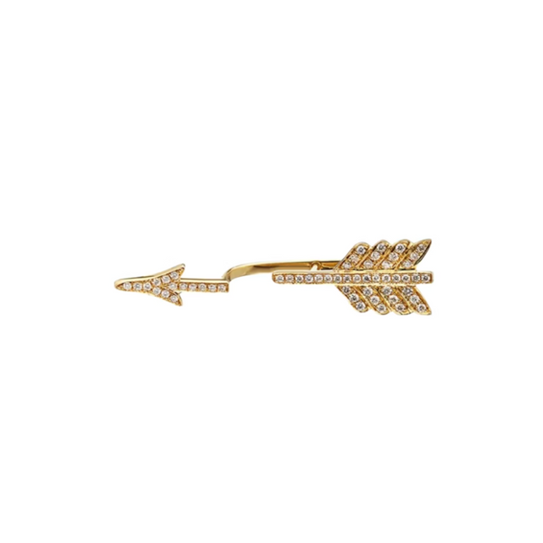 Anita Ko Diamond Arrow Earring Jacket (single)