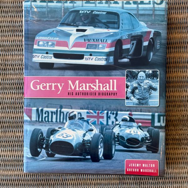 Gerry Marshall Book