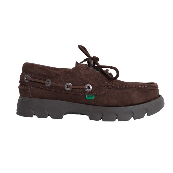 Kicker's Lennon Brown Boat Shoe