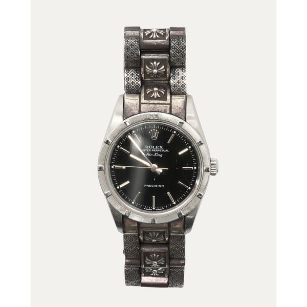 Chrome Hearts x Rolex Speedking Watch