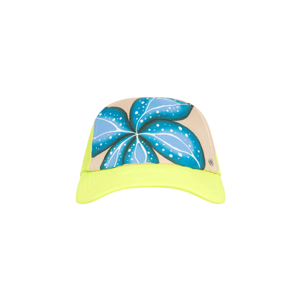 #286 Hand Painted Trucker Hat