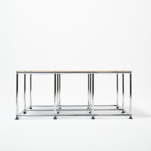 Coffee Table by USM and Willo Perron