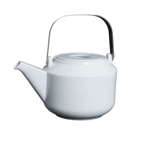 LT Teapot (600ml) - White
