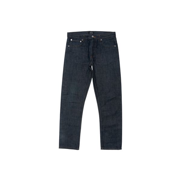 A.P.C. Petite Standard Indigo Japanese Raw Selvedge Jeans
