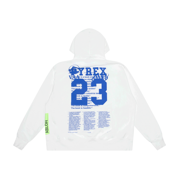 Virgil Abloh 2021 ICA 'Figures of Speech' Pyrex 23 Hoodie