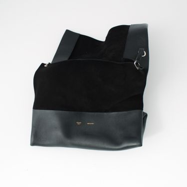 Celine All Soft Leather Shoulder Bag