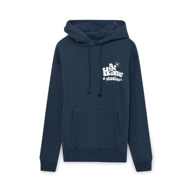 "Home Is Where Your Heart Is" Hoodie in Navy
