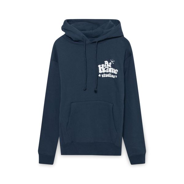 "Home Is Where Your Heart Is" Navy Hoodie