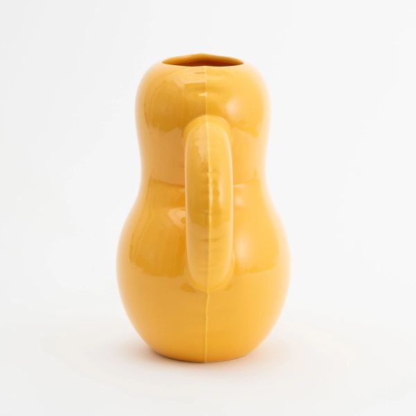 Vase 'OSCAR' Yolk Gloss