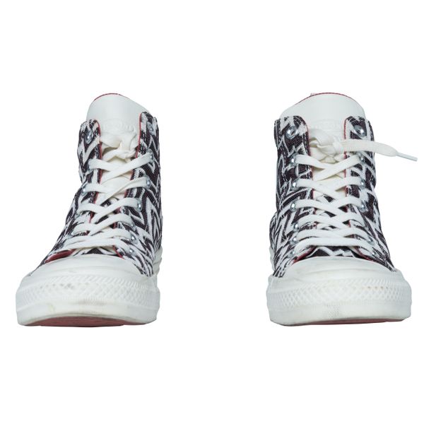 Converse x Missoni Chevron Pattern All Star Shoes