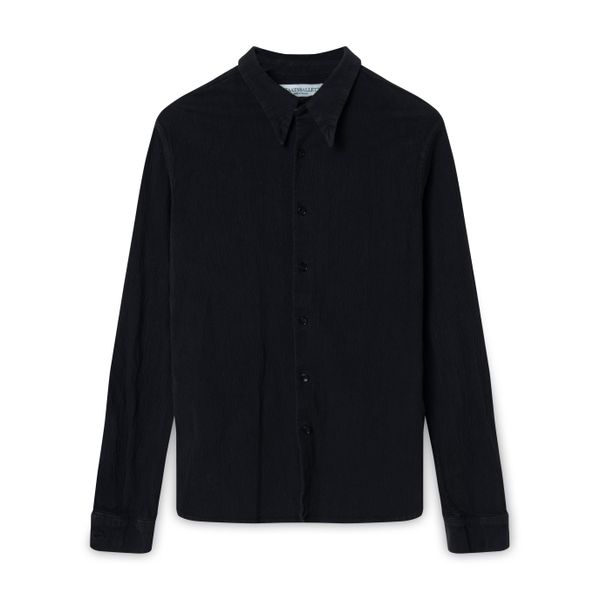 STAATSBALLETT Black Crinkled Shirt